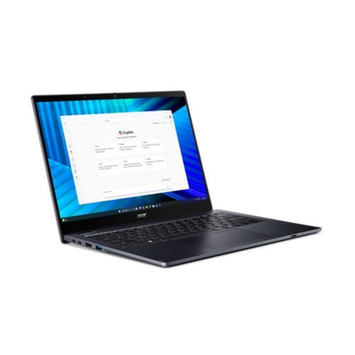 [NX.BF8ET.001] Acer TravelMate TMP414RN-55- TCO-59JS Intel Core Ultra 5 225U Ibrido (2 in 1) 35,6 cm (14") Touch screen WUXGA 16 GB DDR5-SDRAM 1 TB SSD Wi-Fi 7 (802.11be) Windows 11 Pro Italiano Blu