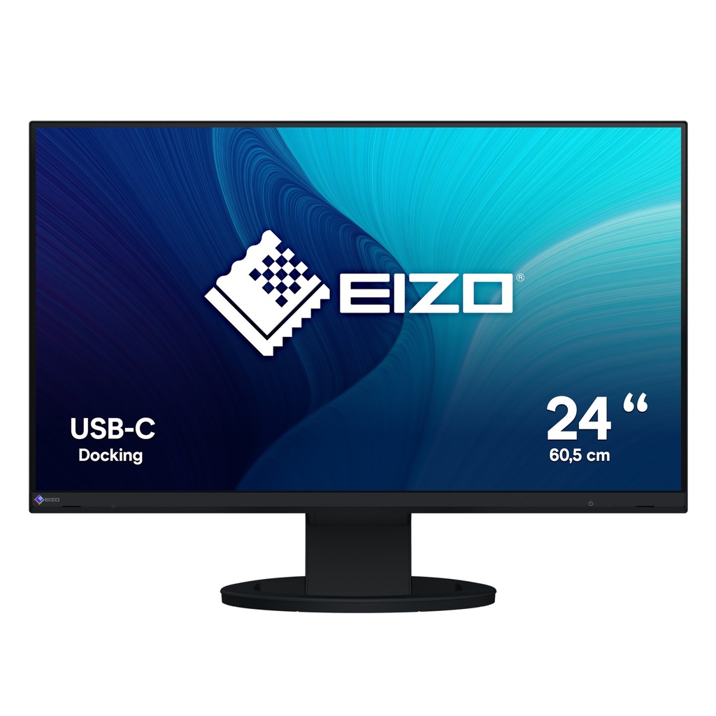 [EV2480-BK] EIZO FlexScan EV2480-BK computer monitor 60.5 cm (23.8") 1920 x 1080 pixels Full HD LED Black