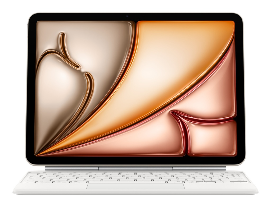 [MDFV4D/A] IPADAIR MAGIC KEYBOARD 11 WHITE-DEU