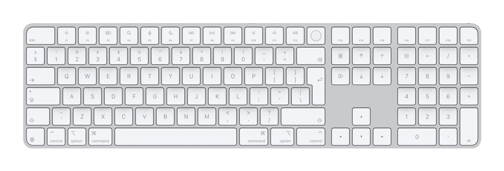 [MXK73Z/A] MAGIC KEY T ID NUM KEY WH-INT