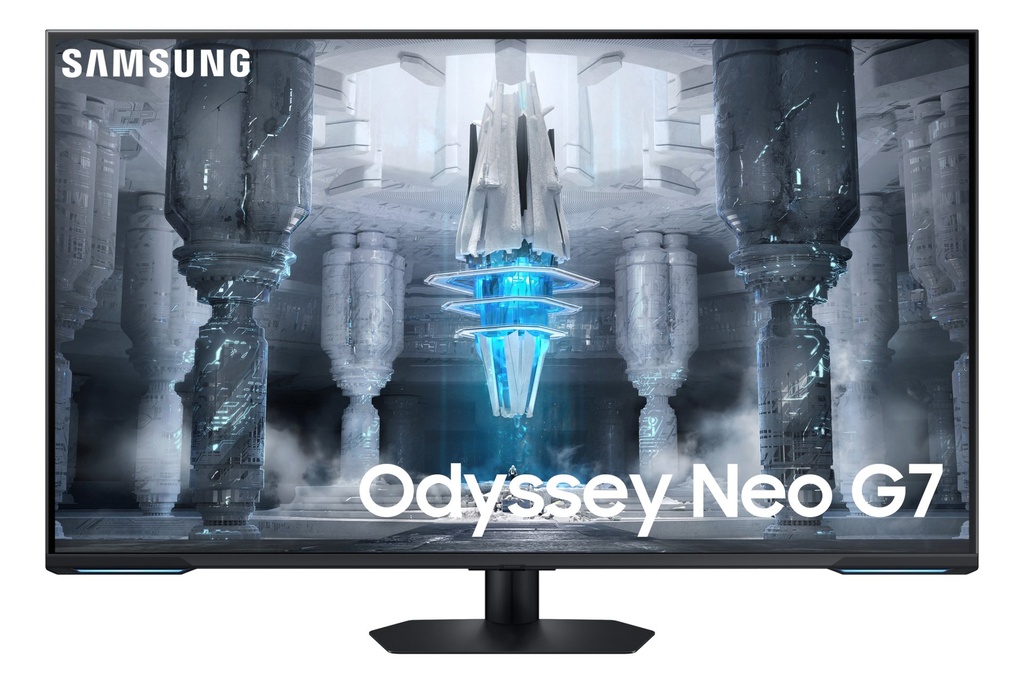 [LS43CG700NUXEN] Samsung S43CG700NU computer monitor 109.2 cm (43") 3840 x 2160 pixels 4K Ultra HD LED Black, White