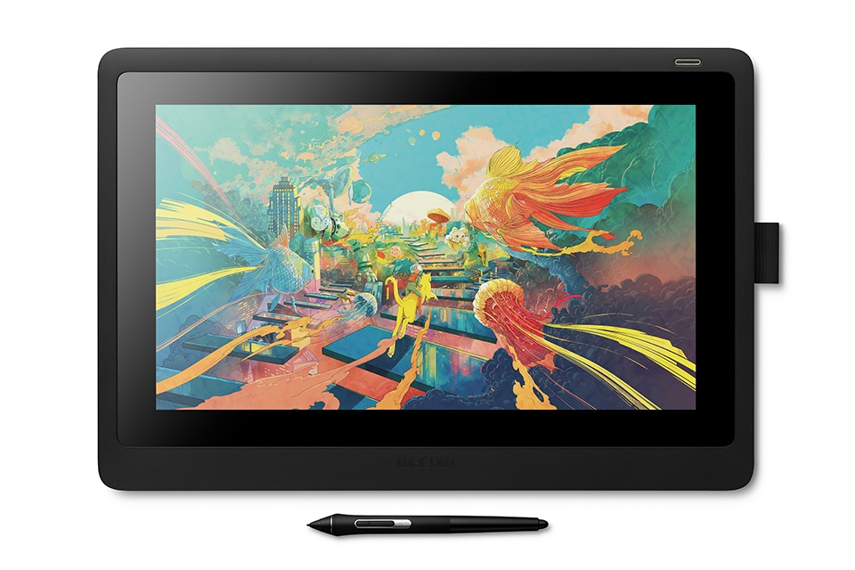 Tavoletta Grafica Wacom Cintiq 16 5080 lpi 344 x 1934 mm Nero