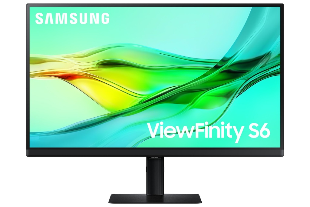 [LS27D600UAUXEN] Samsung S60UD computer monitor 68.6 cm (27") 2560 x 1440 pixels Quad HD LCD Black