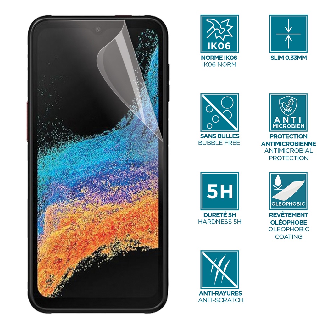 SCREEN PROTECTOR ANTI-SHOCK IK06