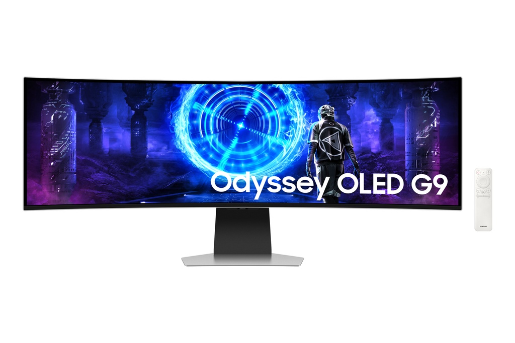 [LS49DG950SUXEN] Samsung S49DG950SU computer monitor 124.5 cm (49") 5120 x 1440 pixels Dual QHD OLED Silver