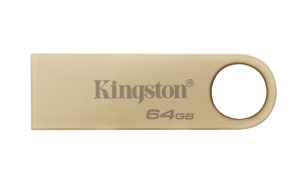 [DTSE9G3/64GB] Kingston Technology DataTraveler 64GB 220MB/s Metal USB 3.2 Gen 1 SE9 G3