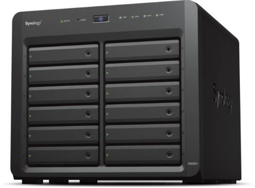 DISKSTATION DS2422+ NAS 12 BAY