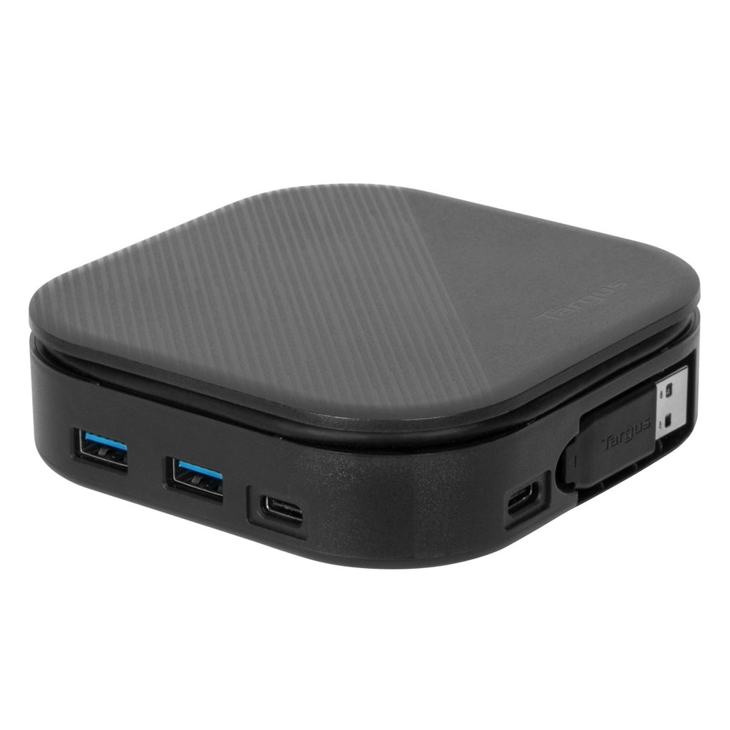 [DOCK116GLZ] Targus DOCK116GLZ laptop dock/port replicator Wired USB 3.2 Gen 2 (3.1 Gen 2) Type-C Black