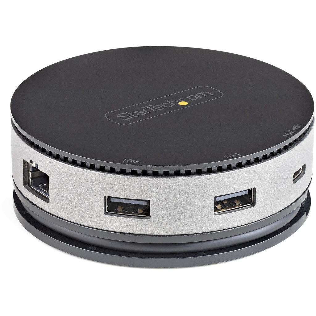 [DKT31CHDVCM] StarTech.com Adattatore multiporta USB-C - Mini Docking station USB Tipo C a HDMI/ Displayport 4K 60Hz o VGA - 75W Power Delivery - Hub 3x USB 3.0/3.1 - Gbe - Dock USB 3.1 Gen 2 10 Gbps per pc portatili/notebook