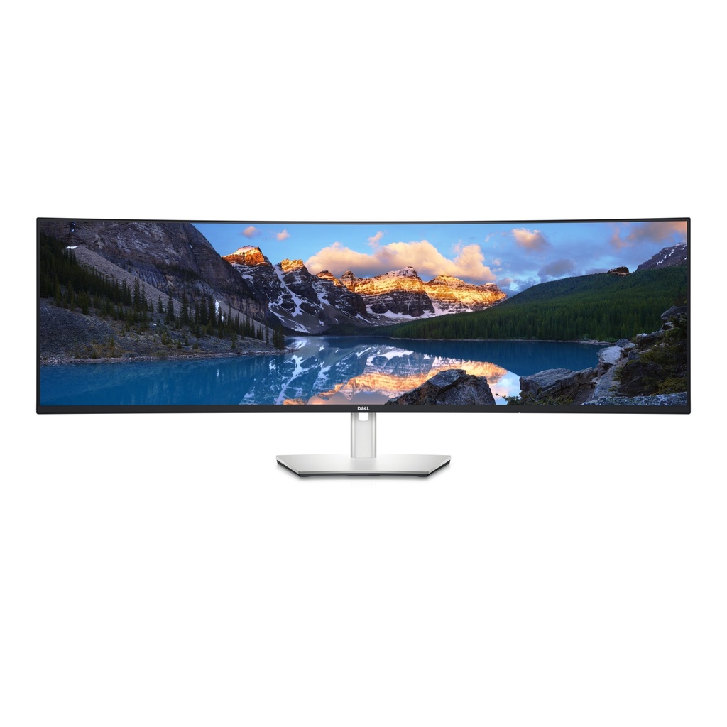 [DELL-U4924DW] DELL UltraSharp U4924DW computer monitor 124.5 cm (49") 5120 x 1440 pixels 5K Ultra HD LCD Black, Silver