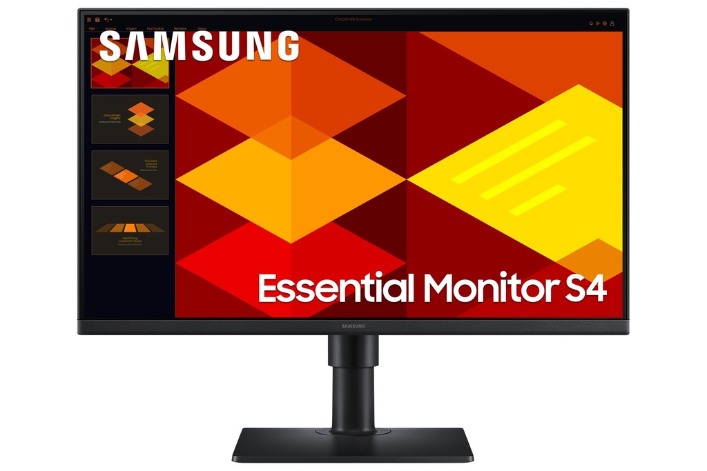 [LS24D400GAUXEN] Samsung S40GD computer monitor 61 cm (24") 1920 x 1080 pixels Full HD LCD Black