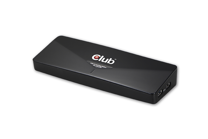 [CSV-3103D] CLUB3D CSV-3103D The Club 3D Universal USB 3.1 Gen 1 UHD 4K Docking station DisplayLink™