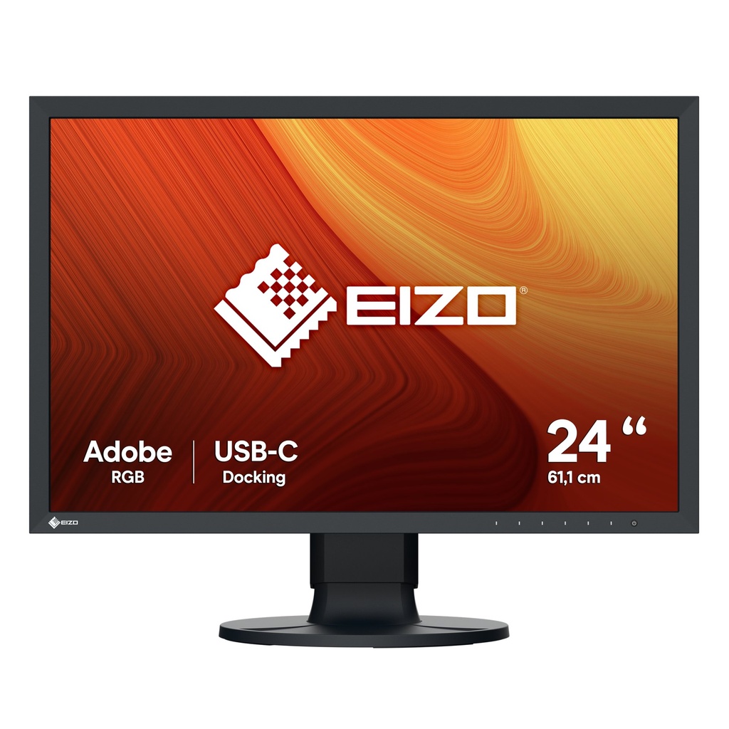 [CS2400S] EIZO ColorEdge CS2400S computer monitor 61.2 cm (24.1") 1920 x 1200 pixels WUXGA LED Black