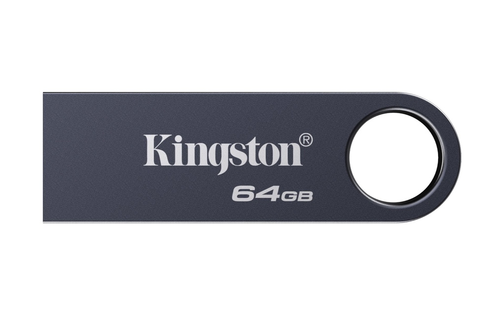 [KE-U2X64-1AC] Kingston Technology DataTraveler 64GB SE9 G3 - Dark Nickel