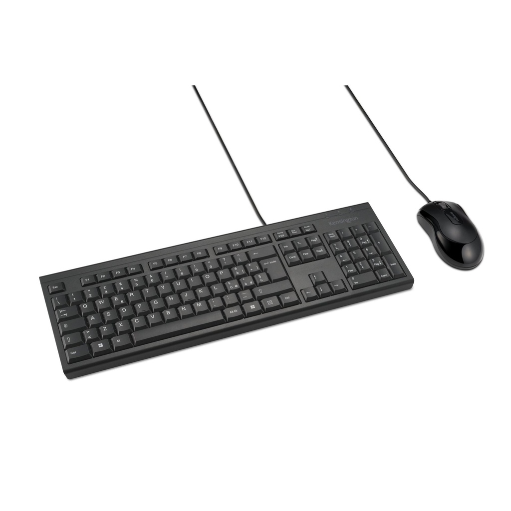 KIT TASTIERA/MOUSE WIRED KM100 EQ