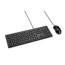 KIT TASTIERA/MOUSE WIRED KM100 EQ