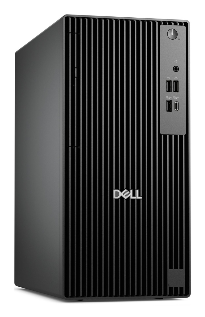 [JF8KM] DELL Pro QCT1250 Intel Core Ultra 7 265 16 GB DDR5-SDRAM 512 GB SSD Windows 11 Pro Tower PC Black
