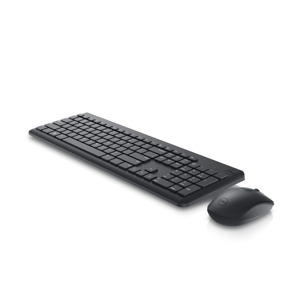 [KM3322W-R-ITL] DELL KM3322W keyboard Mouse included Office RF Wireless QWERTY Italian Black