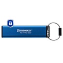 Kingston Technology IronKey 256GB Keypad 200, FIPS 140-3 Lvl 3 (Pending) AES-256 Encrypted