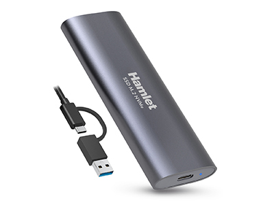 HAM USB-C 3 10GBPS M.2 NVME SSD BOX