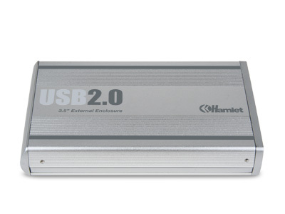 HAMLET 3.5 SATA USB 2.0 HDD BOX