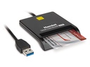 Hamlet HUSCR-A30 lettore di card readers Interno USB USB tipo A Nero