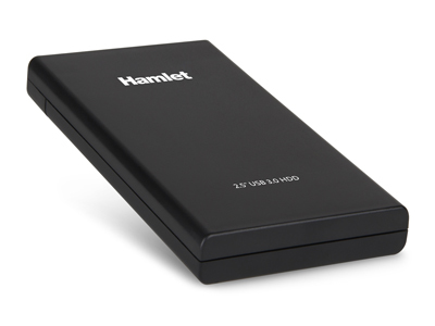 HAMLET 2.5 USB 3.0 HDD- SSD SATAIII