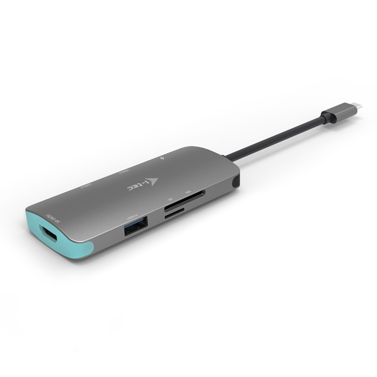 [C31NANODOCKPD] i-tec Metal USB-C Nano Dock 4K HDMI + Power Delivery 100 W