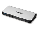 HAMLET USB-C DOCK 4USB-HDMI-LAN-AU