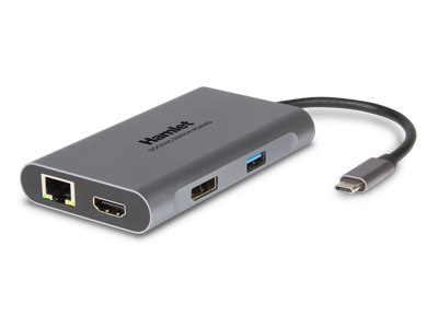 DOCKING STATION USB-C  PD 85W 3XUSB