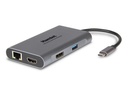 DOCKING STATION USB-C  PD 85W 3XUSB