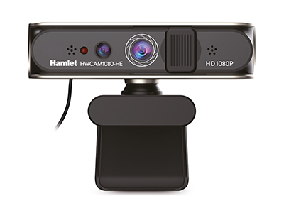WEBCAM USB MIC 1080P PRIV.COVER+HE