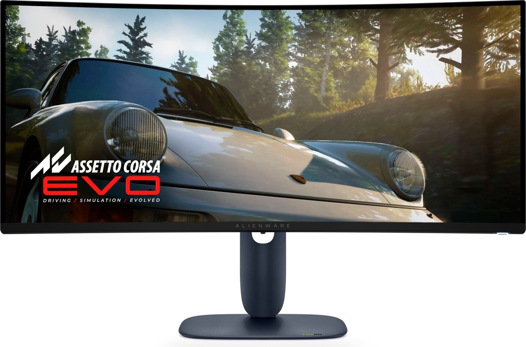 [GAME-AW3425DW] Alienware AW3425DW computer monitor 86.4 cm (34") 3440 x 1440 pixels Wide Quad HD QD-OLED Blue