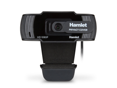 HAMLET WEBCAM HD 1080P MIC-PRIV COV
