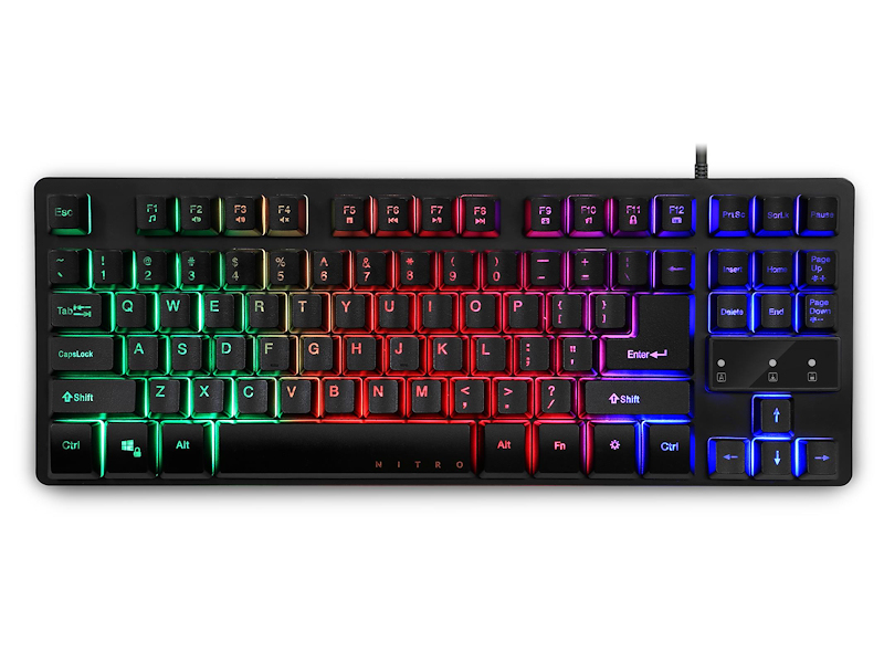 [GP.KBD11.01Y] TASTIERA GAMING NITRO