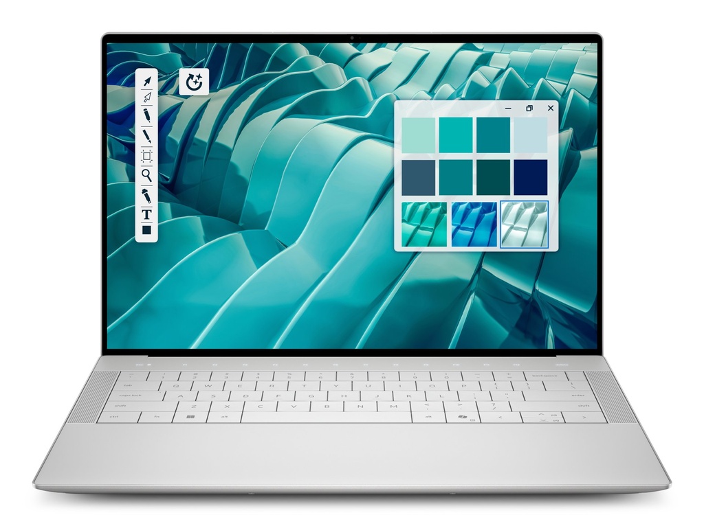 [GHMW4] DELL 14 Premium DA14250 Intel Core Ultra 7 255H Laptop 36.8 cm (14.5") Touchscreen 3.2K 32 GB LPDDR5x-SDRAM 1 TB SSD NVIDIA GeForce RTX 4050 Wi-Fi 7 (802.11be) Windows 11 Pro Italian Platinum