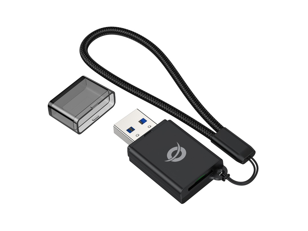 [BIAN07B] Conceptronic BIAN07B TF/MicroSD 3.0 Card Reader, UHS-I, USB 3.0, 5Gbps