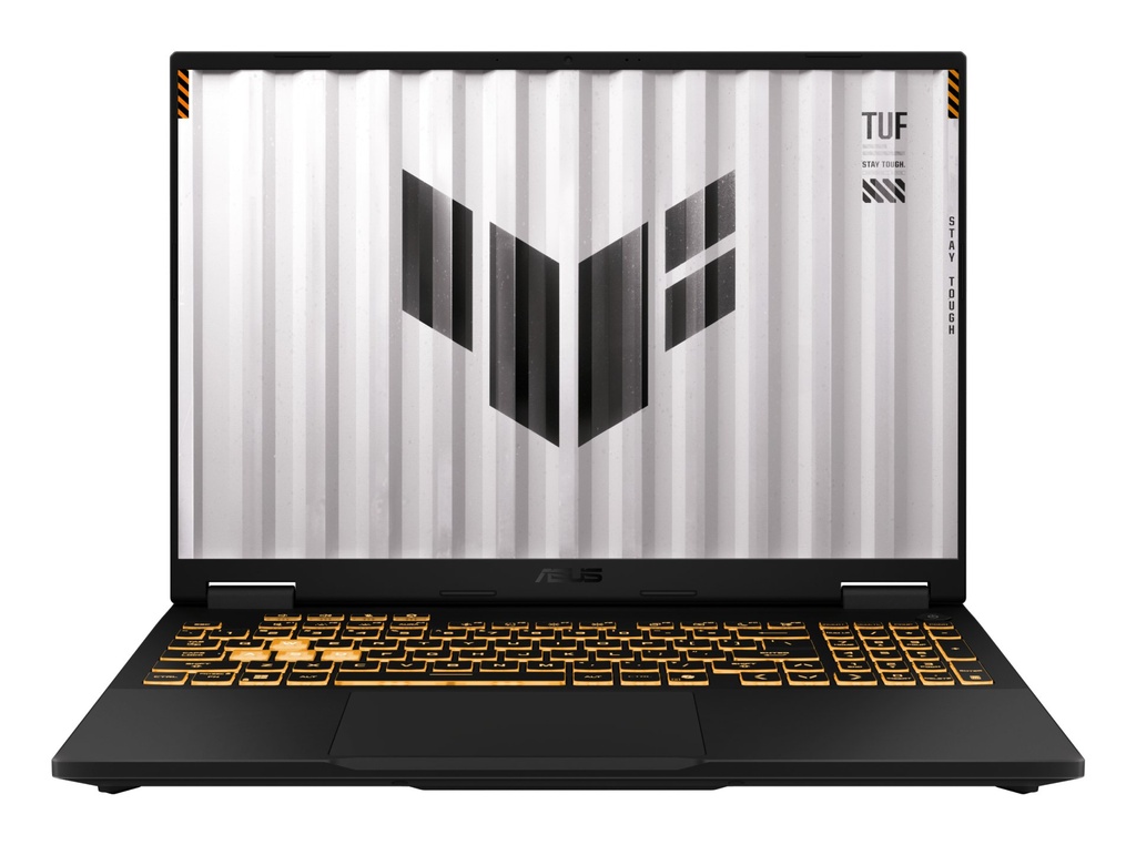 [90NR0NG1-M003A0] ASUS TUF Gaming F16 FX608JPR-RV013W Intel® Core™ i7 i7-14650HX Laptop 40.6 cm (16") WUXGA 16 GB DDR5-SDRAM 1 TB SSD NVIDIA GeForce RTX 5070 Wi-Fi 6E (802.11ax) Windows 11 Home Grey