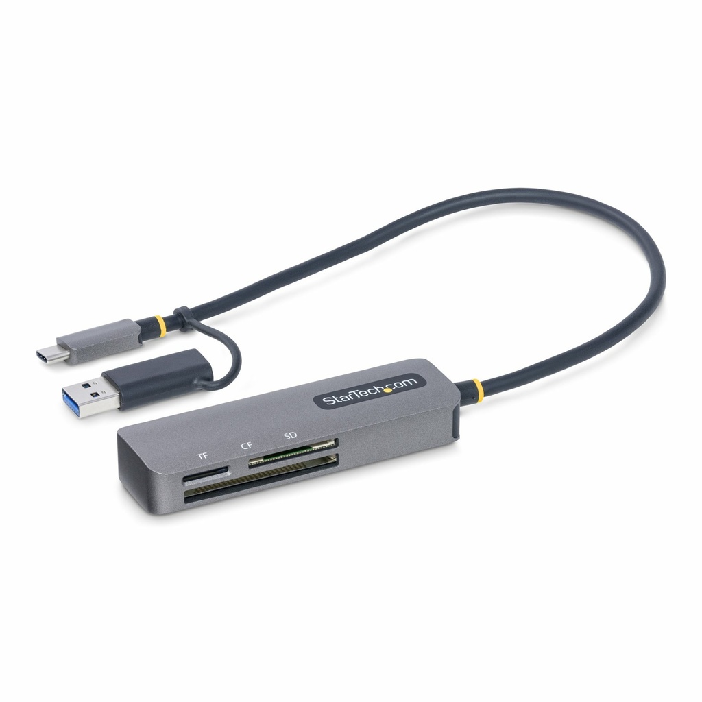 [FCREADMICRO3V2] StarTech.com FCREADMICRO3V2 card reader USB 3.2 Gen 1 (3.1 Gen 1) Type-C Grey