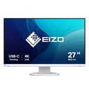 EIZO FlexScan EV2740S computer monitor 68.6 cm (27") 3840 x 2160 pixels 4K Ultra HD LCD White