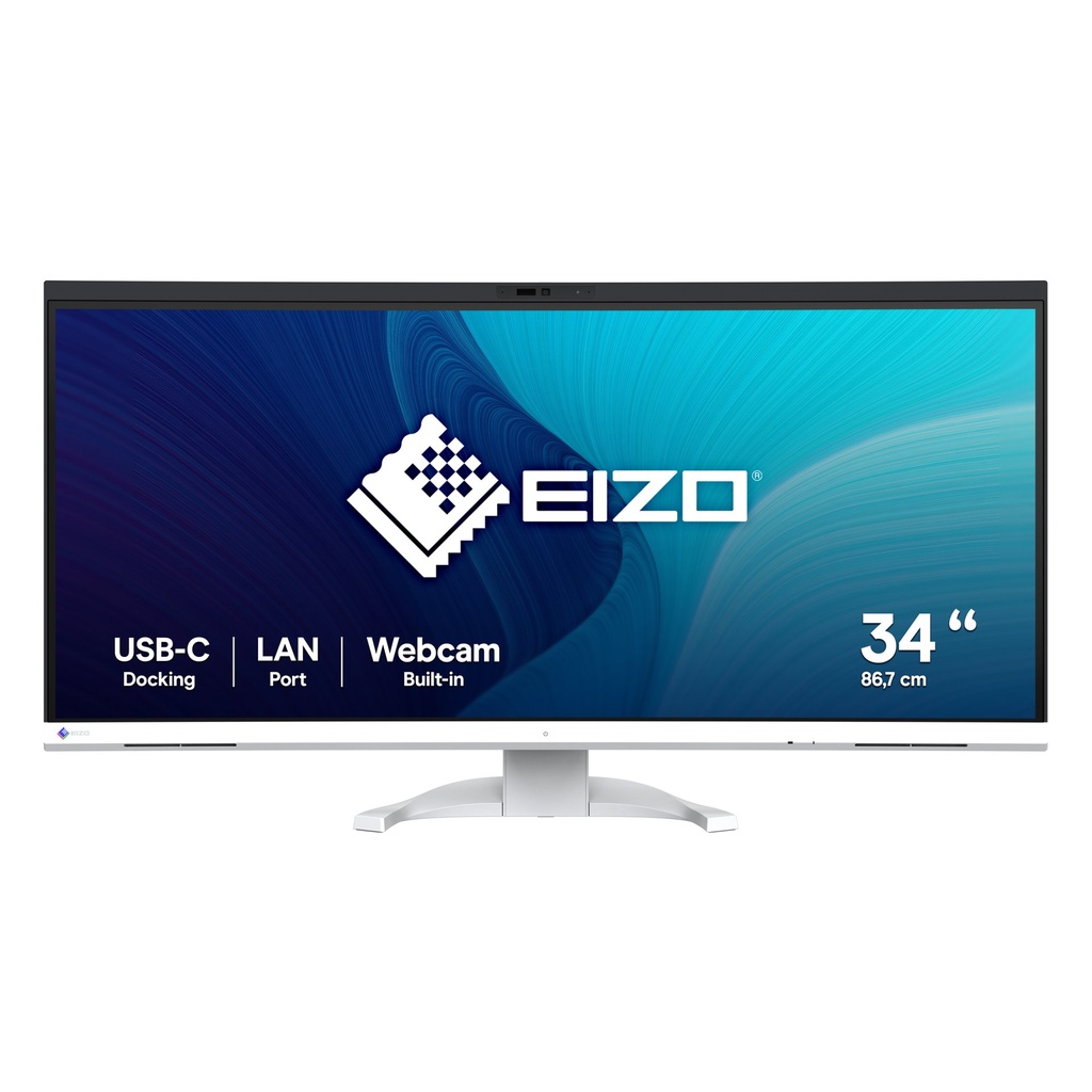 [EV3450XC-WT] EIZO FlexScan EV3450XC-WT computer monitor 86.6 cm (34.1") 3440 x 1440 pixels UltraWide Quad HD LED White