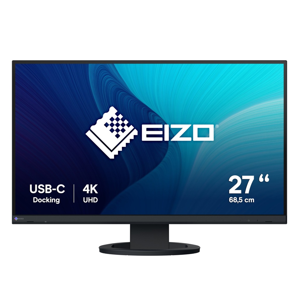 [EV2740S-BK] EIZO FlexScan EV2740S computer monitor 68.6 cm (27") 3840 x 2160 pixels 4K Ultra HD LCD Black