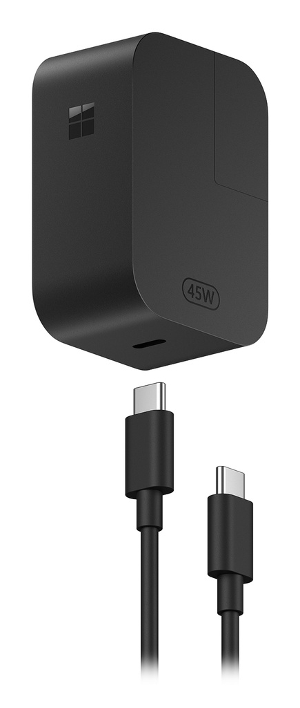 SURFACE ALIMENTATORE 45W BLACK