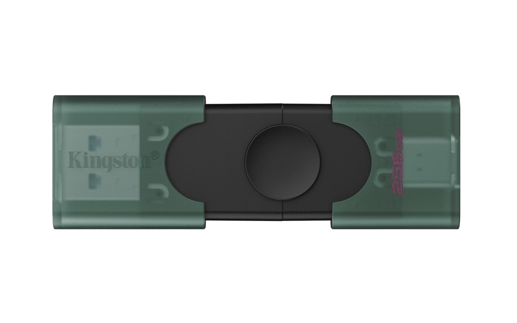 [DTDEG2/256GB] Kingston Technology DataTraveler 256GB USB-A + USB-C 3.2 Gen 1 DuoG2