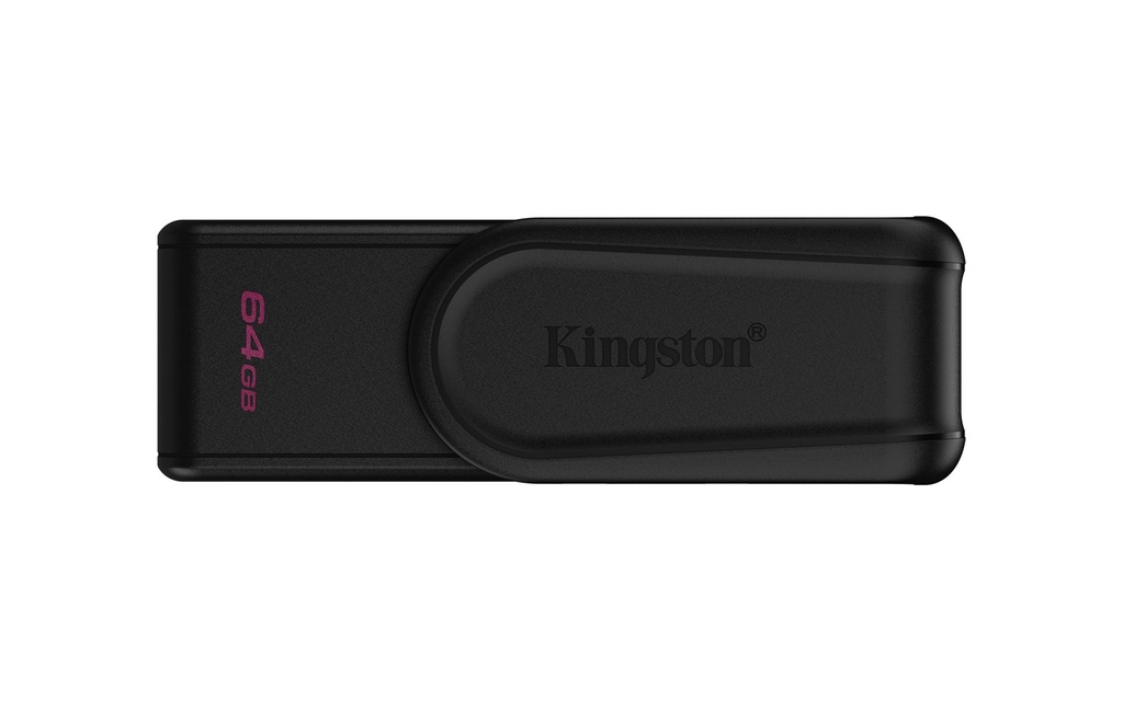 [DTXS/64GB] Kingston Technology DataTraveler 64GB Portable USB 3.2 Gen 1 Exodia S (Black/Black)