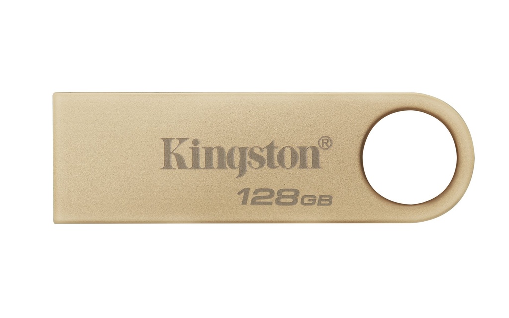 [DTSE9G3/128GB] Kingston Technology DataTraveler 128GB 220MB/s Metal USB 3.2 Gen 1 SE9 G3