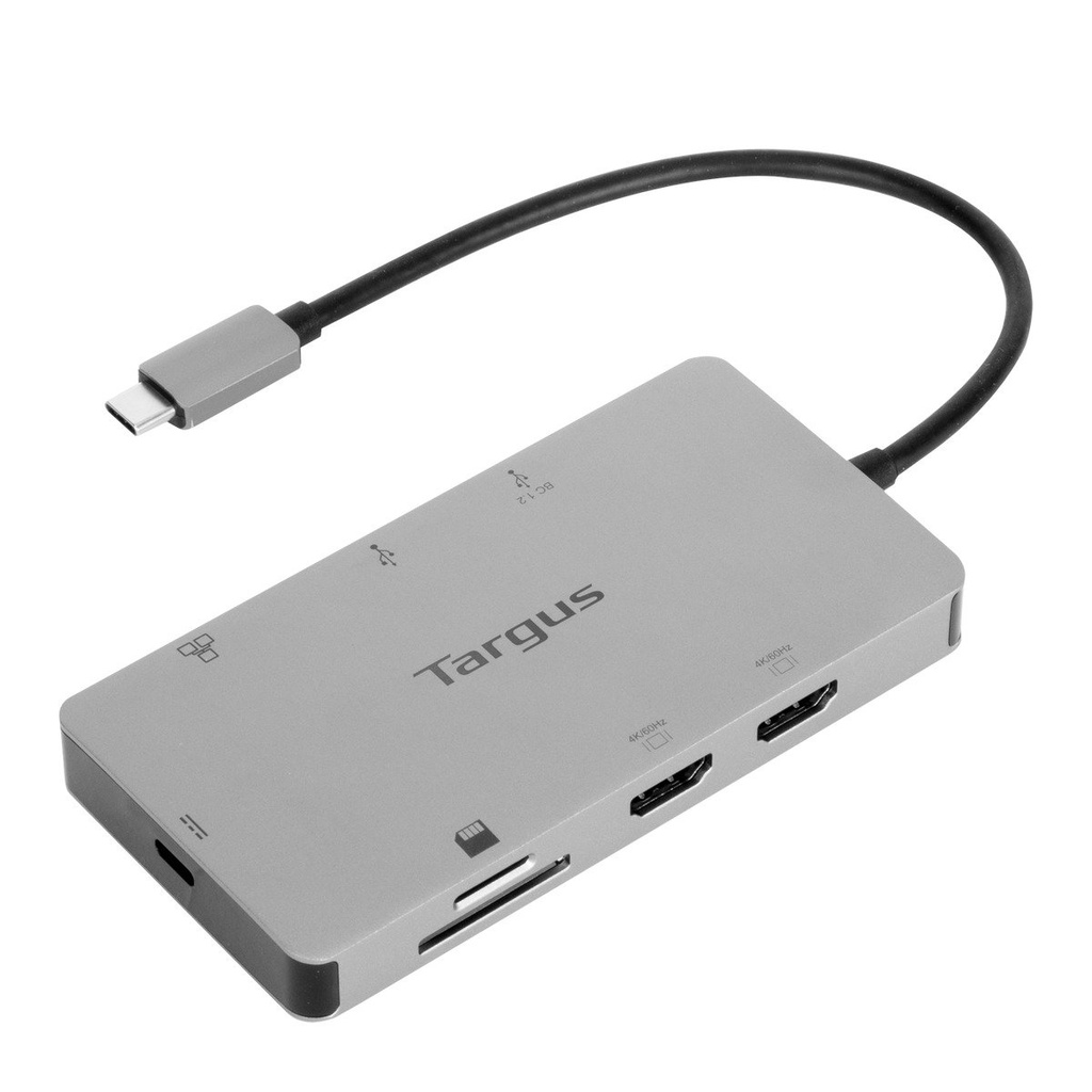[DOCK423EU] Targus DOCK423EU laptop dock/port replicator Wired USB 3.2 Gen 1 (3.1 Gen 1) Type-C Silver