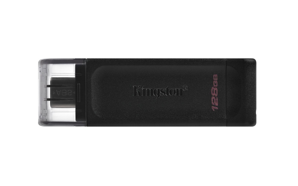 [DT70/128GB] Kingston Technology DataTraveler 128GB USB-C 3.2 Gen 1 70