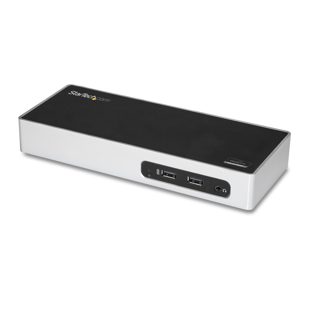 [DK30ADD] StarTech.com USB 3.0 Docking Station - Dual Monitor Laptop Docking Station with HDMI & DVI/VGA Video - 6-port USB 3.1 Gen 1 5Gbps Hub, GbE, Audio - Universal Type-A Dock - Windows & Mac