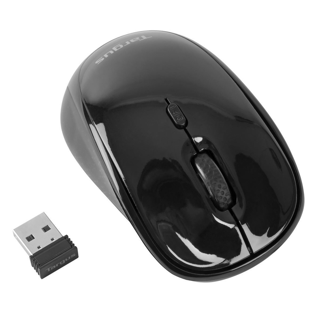 [AMW50EU] Targus AMW50EU mouse Office Ambidextrous RF Wireless Blue Trace 800 DPI